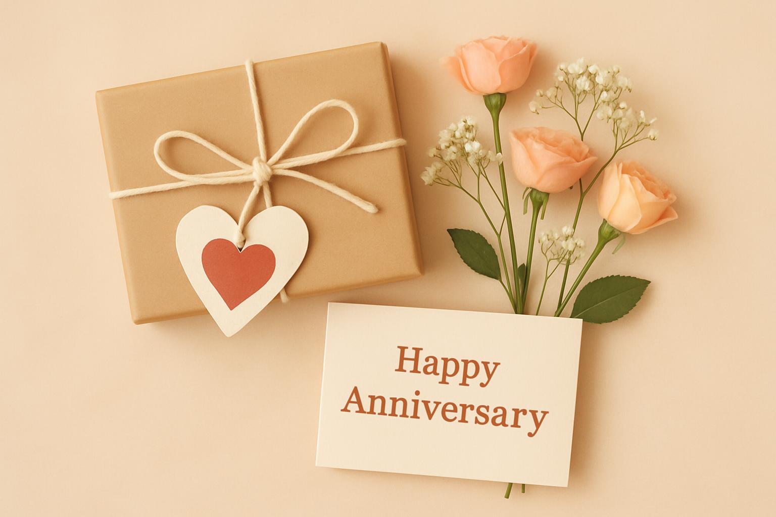 Long Distance Anniversary Gifts