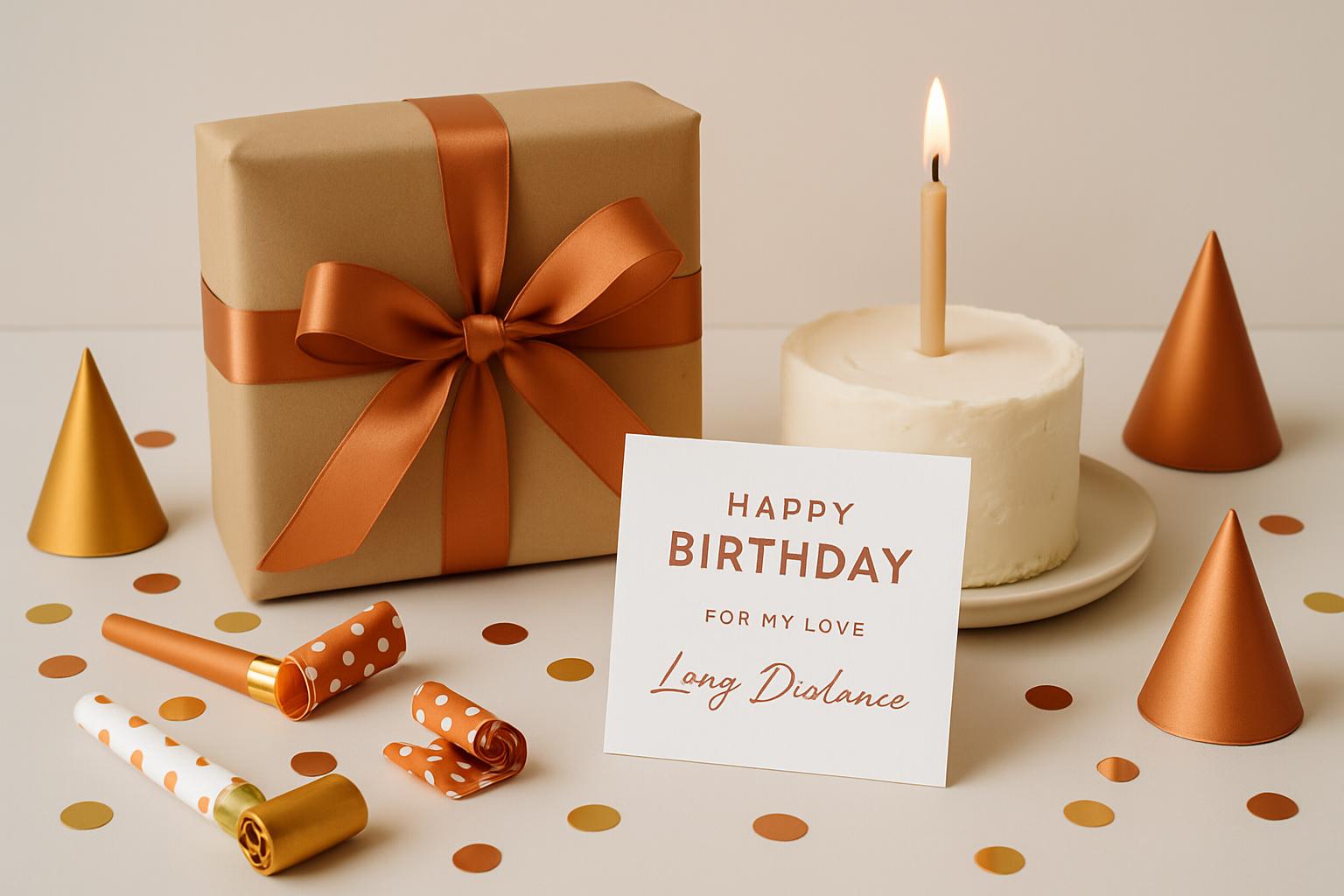 Long Distance Birthday Gifts