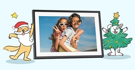 Digital Touch Picture Frame - Best Long Distance Gifts