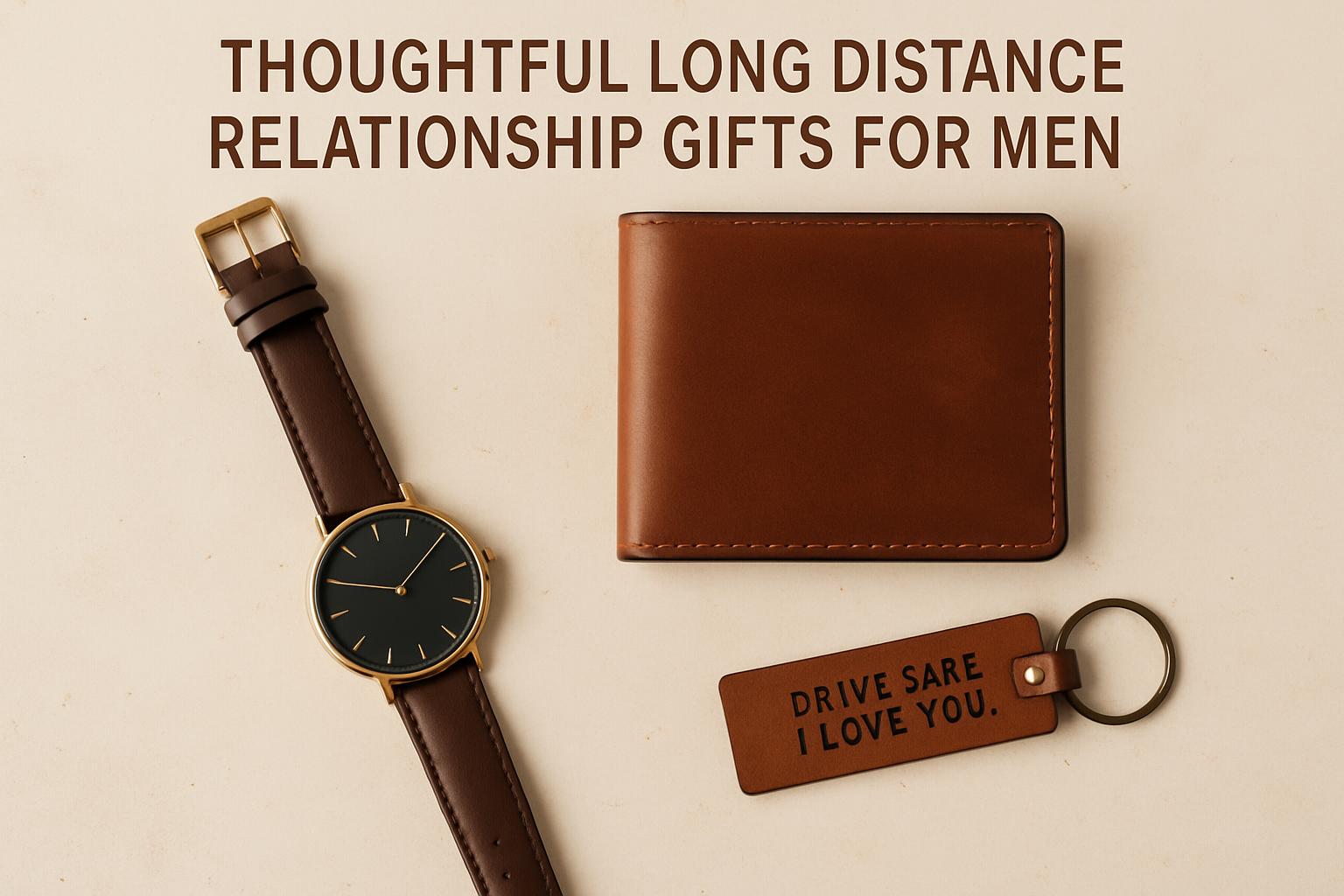 Long Distance Gifts for Him